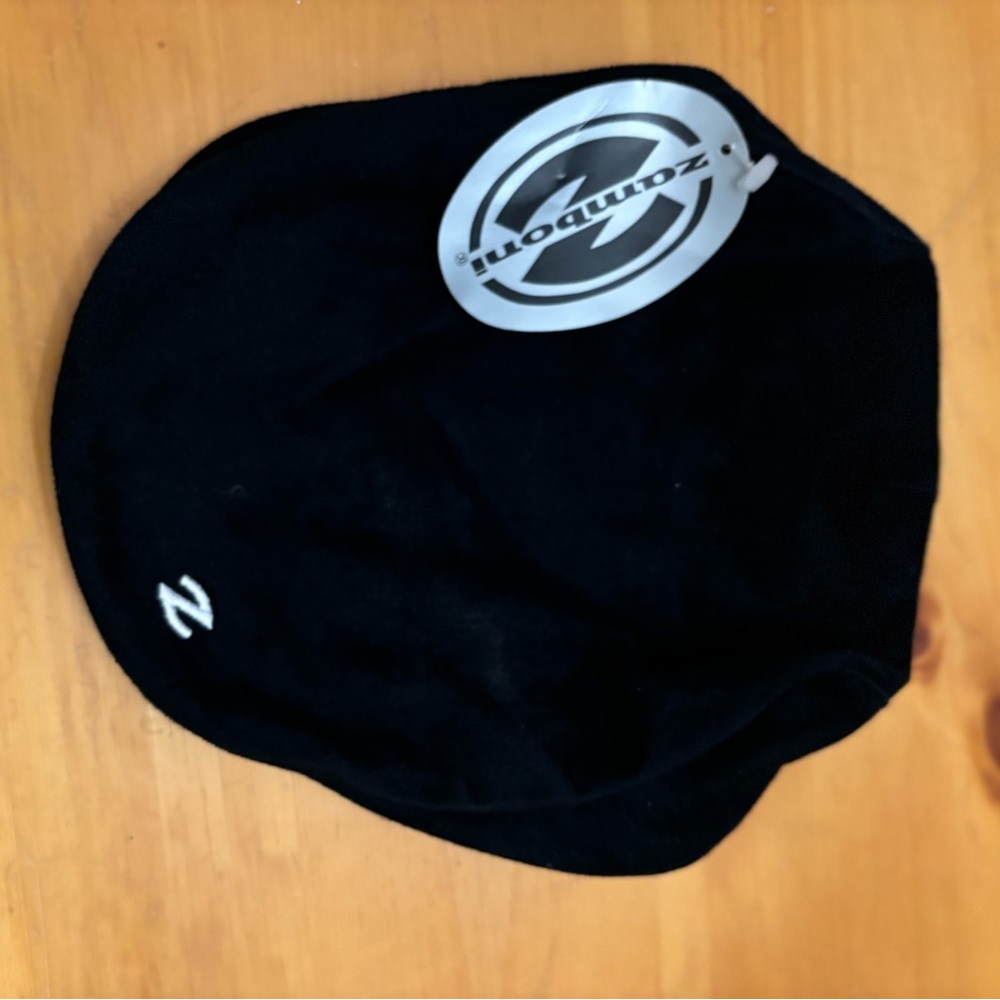 NWT pageboy hat w/ Zamboni label